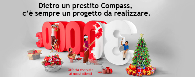 Prestito Personale Finanziamenti E Prestiti Compass 7255